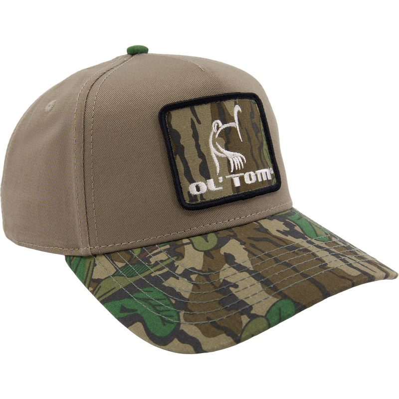 LOST Hat X Ol Tom Easy 5-Panel Hybrid Square Cap – Drake Waterfowl LOST Hat X Ol Tom Easy 5-Panel Hybrid Square Cap – Drake Waterfowl