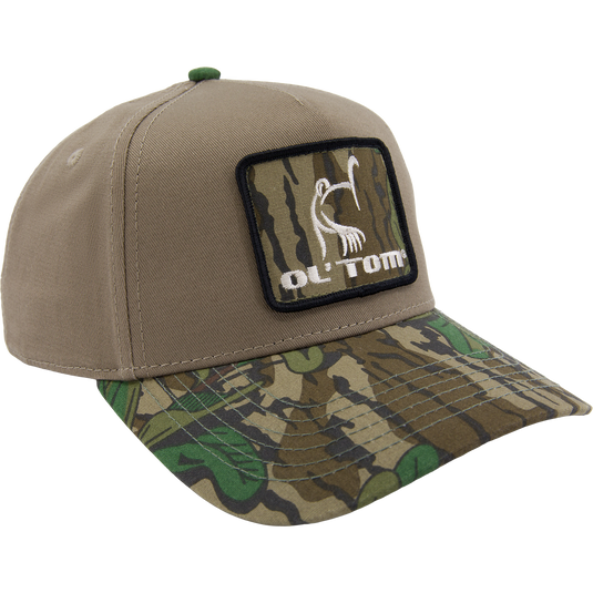 LOST Hat X Ol Tom Easy 5-Panel Hybrid Square Cap