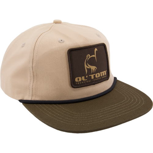 LOST Hat X Ol Tom Goat Rope Hybrid Cap