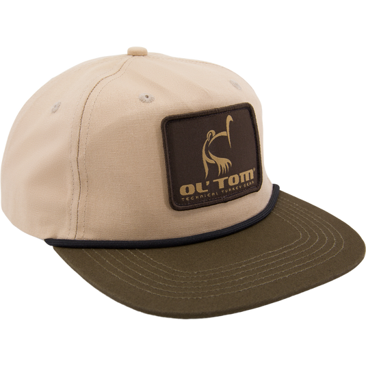 LOST Hat X Ol Tom Goat Rope Hybrid Cap