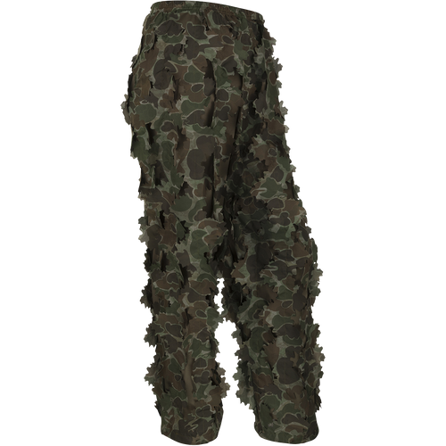 3D Leafy Pant