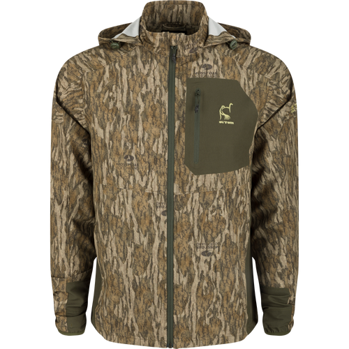 Rain Brake Lightweight Solid Softshell Jacket – Drake Waterfowl