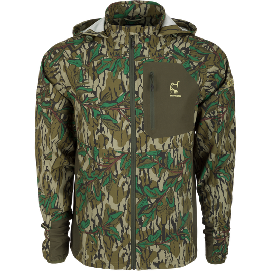 Rain Brake Lightweight Solid Softshell Jacket – Drake Waterfowl