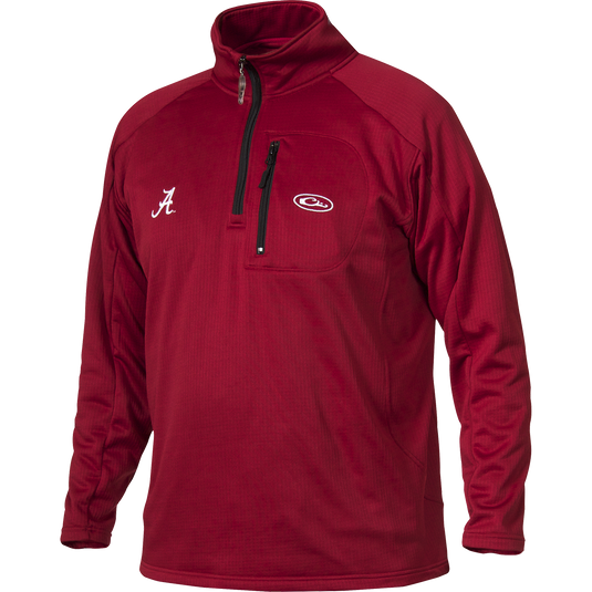 Alabama BreatheLite 1 4 Zip