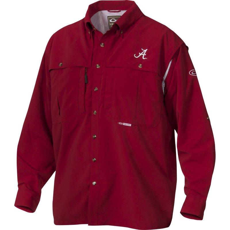Alabama Wingshooter's Shirt L/S