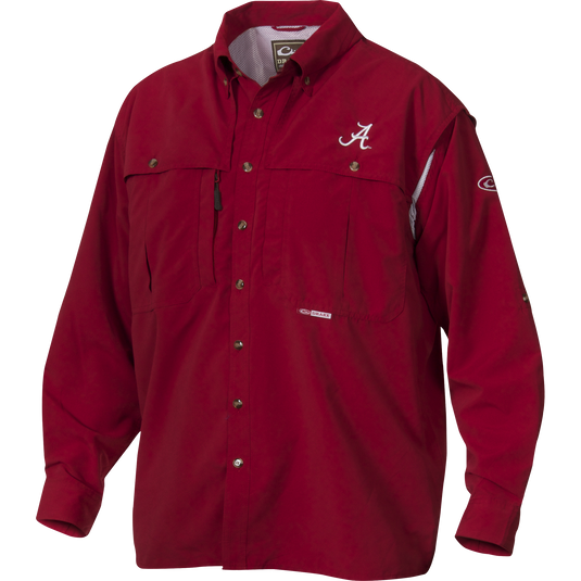 Alabama Wingshooter's Shirt L/S