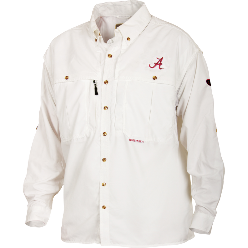 Alabama Wingshooter's Shirt L/S