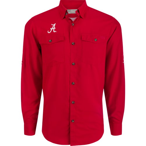 Alabama Frat Dobby Long Sleeve Shirt