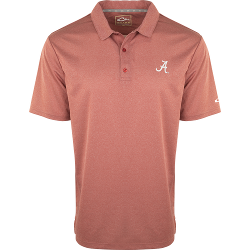 Alabama Vintage Heather Polo