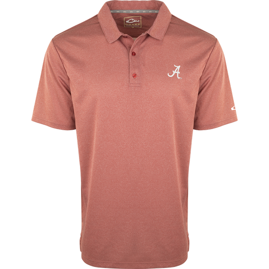 Alabama Vintage Heather Polo