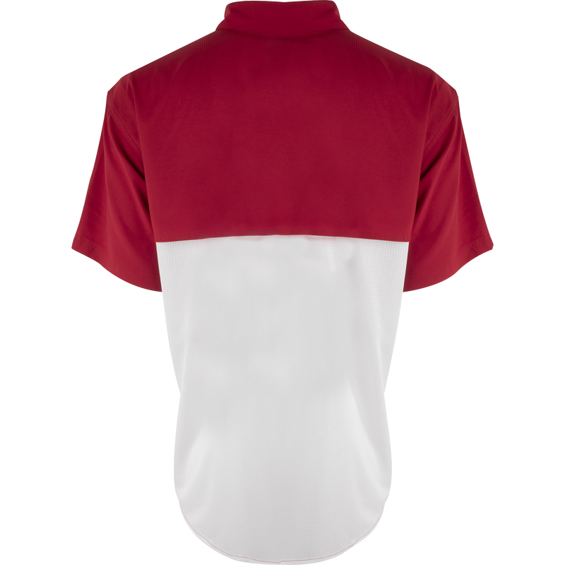 Alabama S/S Mesh Back Flyweight Shirt
