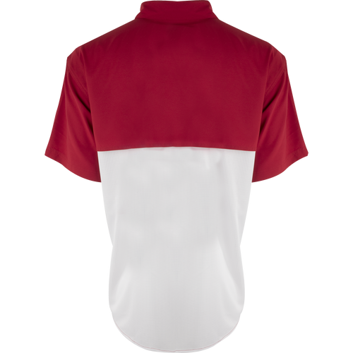 Alabama S/S Mesh Back Flyweight Shirt