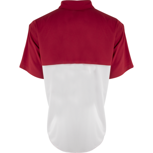 Alabama S/S Mesh Back Flyweight Shirt