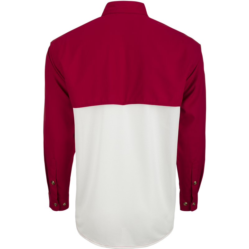 Alabama L/S Mesh Back Flyweight Shirt