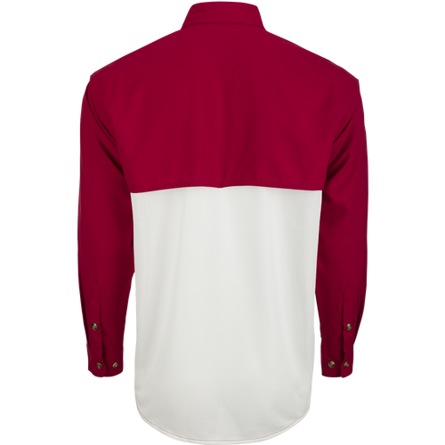Alabama L/S Mesh Back Flyweight Shirt