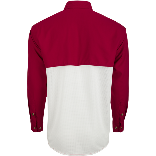 Alabama L/S Mesh Back Flyweight Shirt