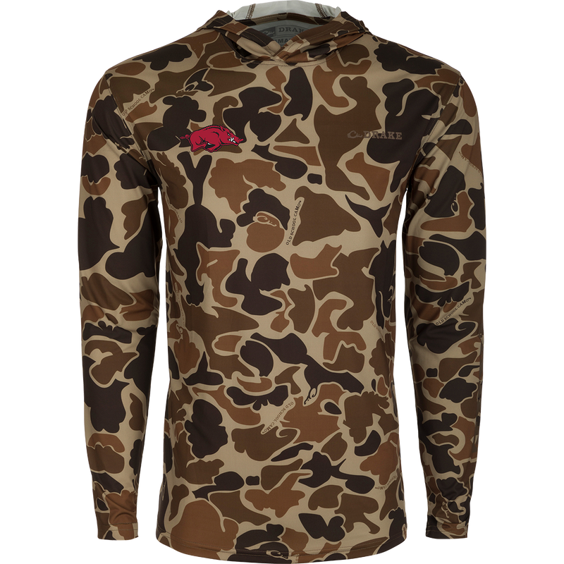 Camo designer hoodie sales