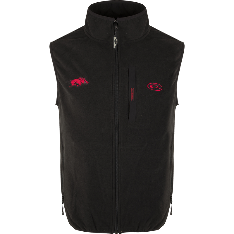 Drake Waterfowl Arkansas Camp Fleece Vest