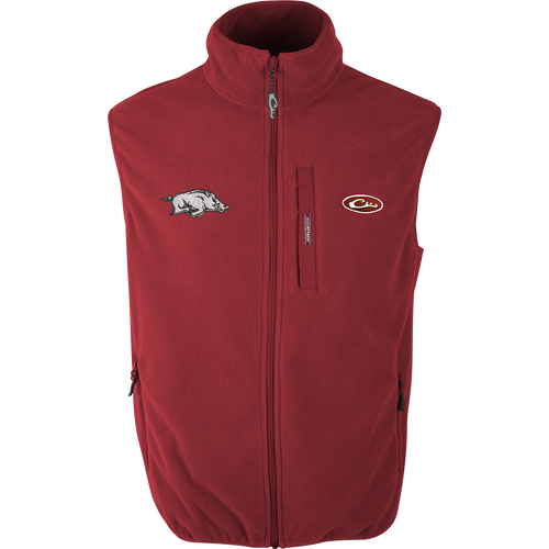 Drake Waterfowl Arkansas Camp Fleece Vest
