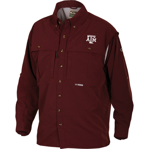 Texas A&M Wingshooter's Shirt L/S