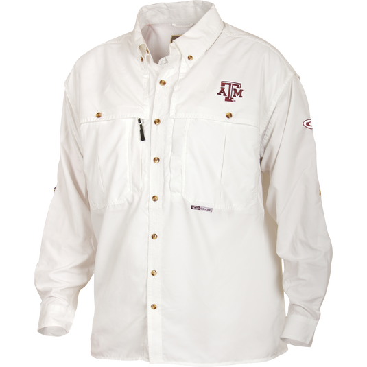 Texas A&M Wingshooter's Shirt L/S