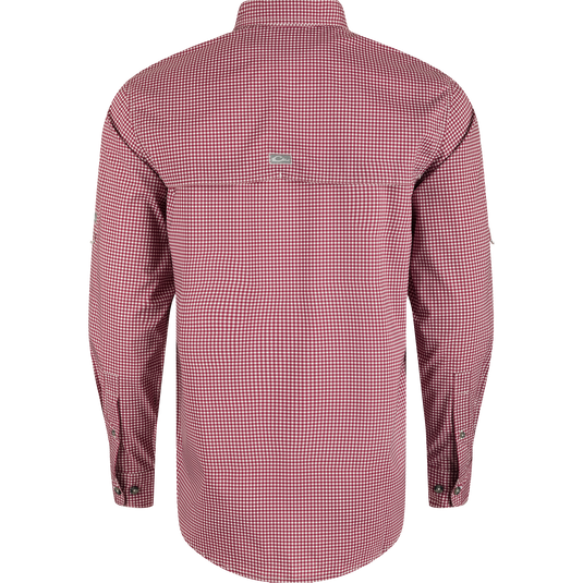 texas a&m long sleeve dress shirts Women's Antigua Maroon Texas A&M Aggies Porter Woven Tri-Blend Long Sleeve Button-Up Shirt