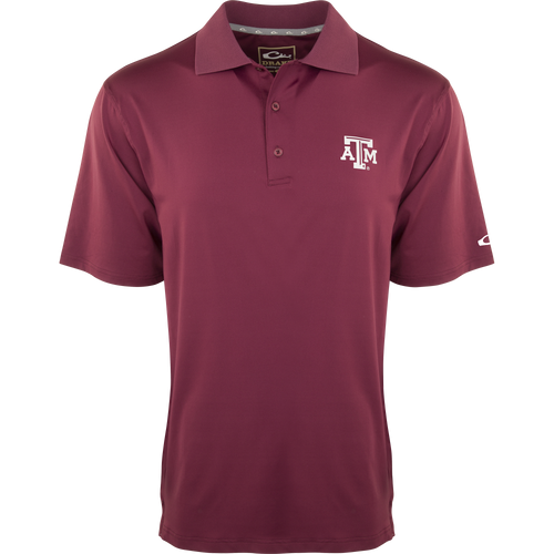 Texas A&M Performance Stretch Polo