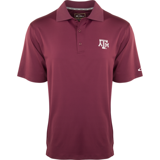 Texas A&M Performance Stretch Polo