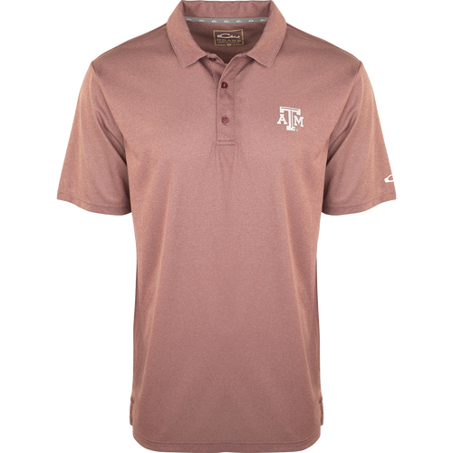 Texas A&M Vintage Heather Polo