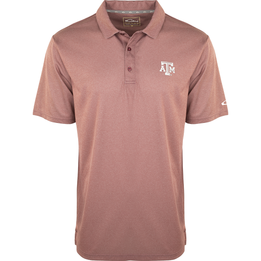 Texas A&M Vintage Heather Polo
