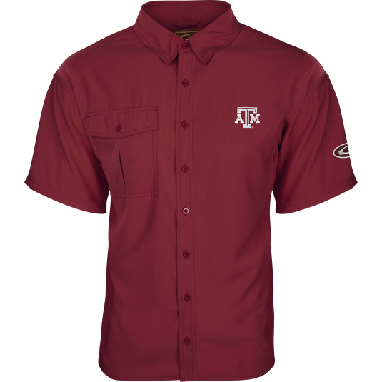 Texas A&M Flyweight™ Shirt S/S