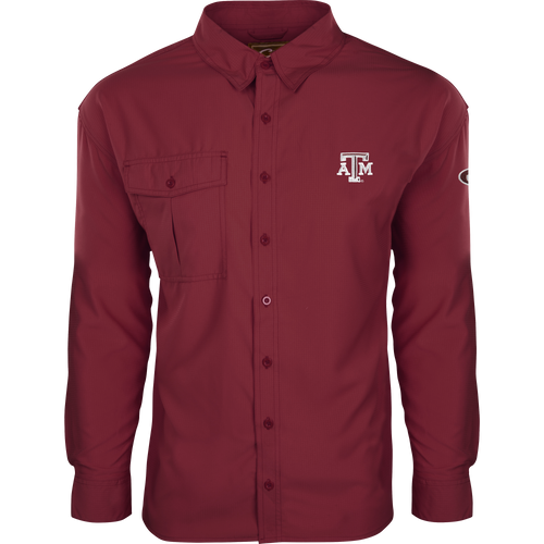 Texas A&M Flyweight Shirt L/S