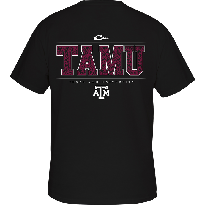 Texas A&M Block Letter Logo T-Shirt