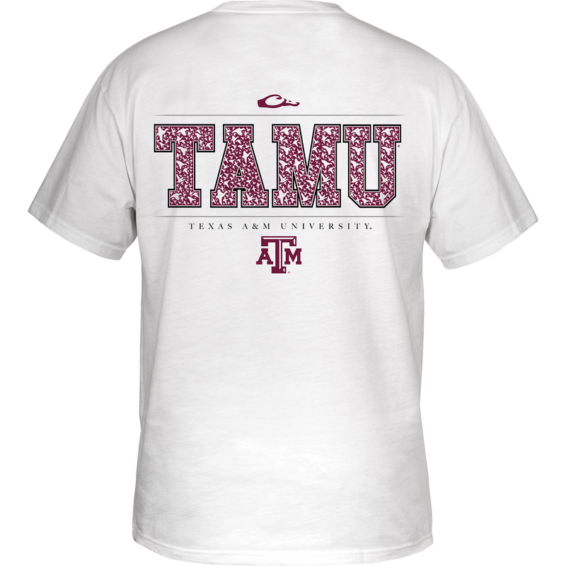 Texas A&M Block Letter Logo T-Shirt