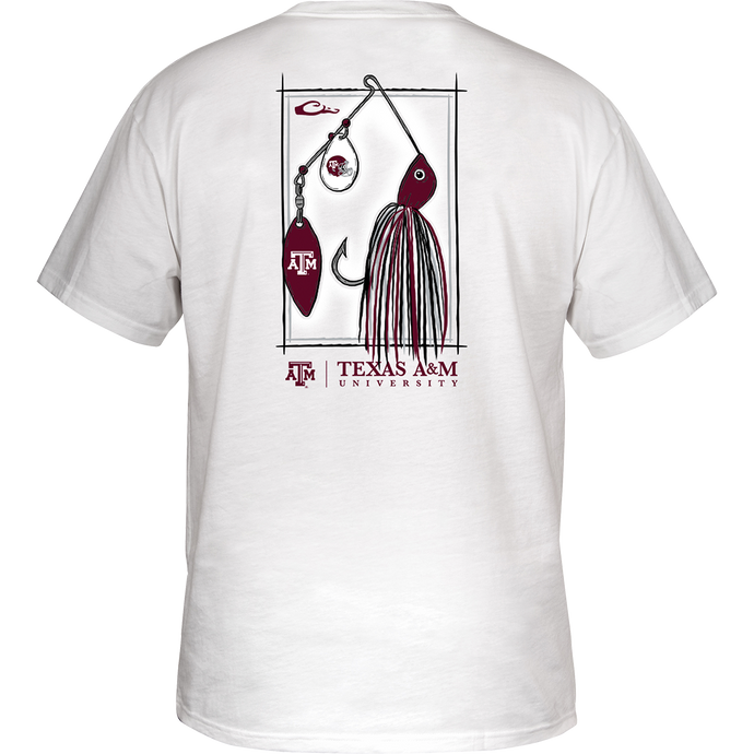 Texas A&M Drake Lure T-Shirt