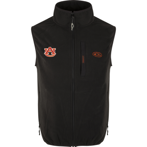 Auburn Camp Fleece Vest