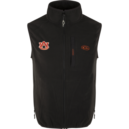 Auburn Camp Fleece Vest