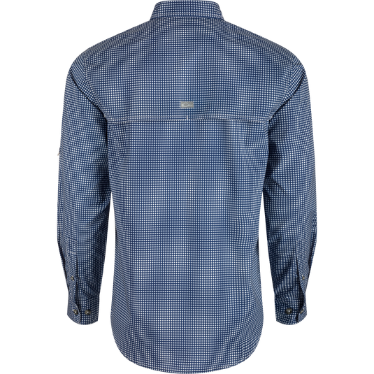 auburn men's dress shirts Auburn Tigers Mens Light Blue Patton Gingham Journey Long Sleeve Dress Shirt, Light Blue, Size M