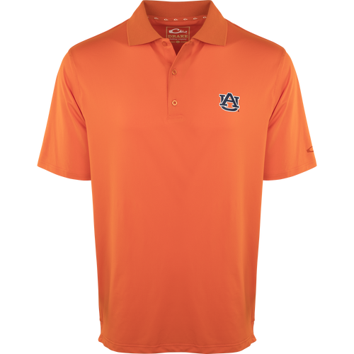 Auburn Performance Stretch Polo