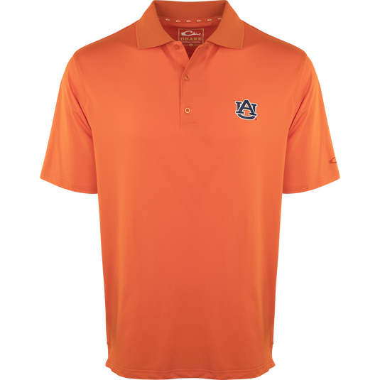 Auburn Performance Stretch Polo