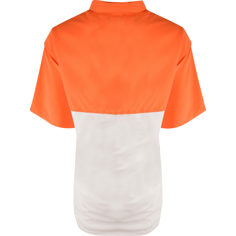 Auburn S/S Mesh Back Flyweight Shirt