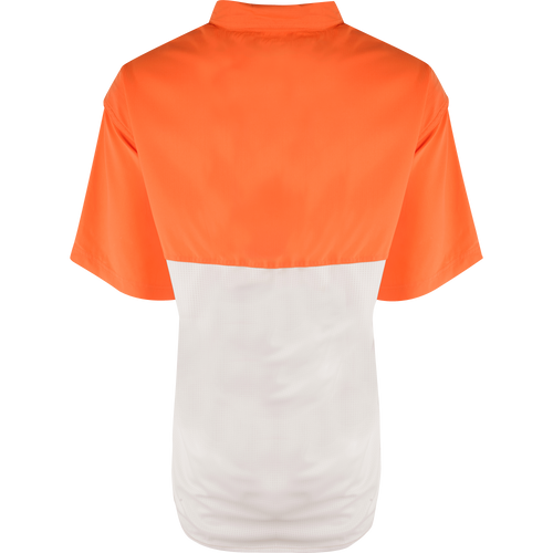 Auburn S/S Mesh Back Flyweight Shirt