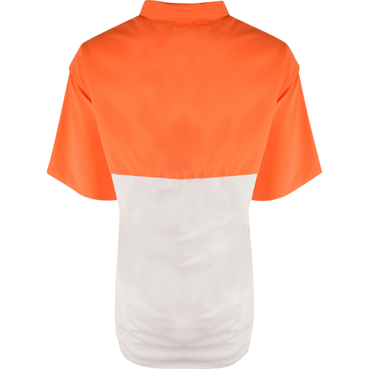 Auburn S/S Mesh Back Flyweight Shirt