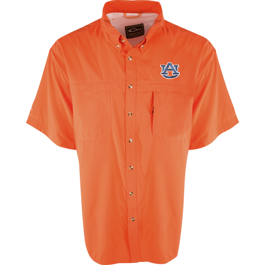 Auburn S/S Mesh Back Flyweight Shirt
