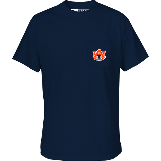 Auburn Black Lab T Shirt
