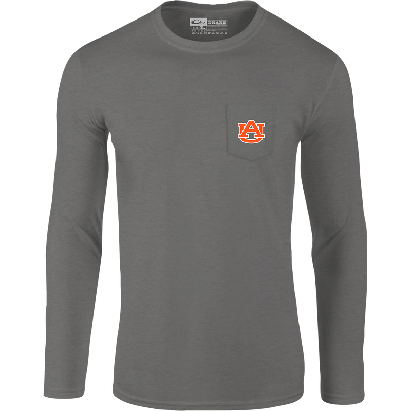 Auburn long 2024 sleeve t shirts