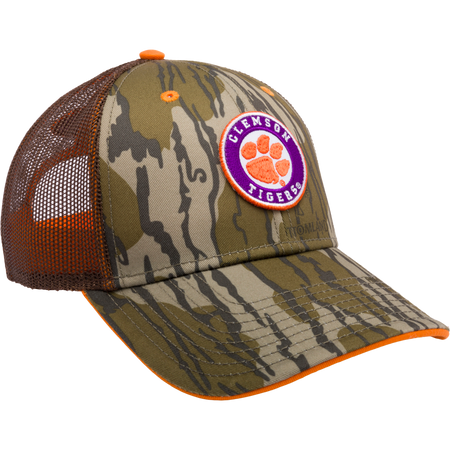 Clemson Bottomland Mesh Back Cap – Drake Waterfowl