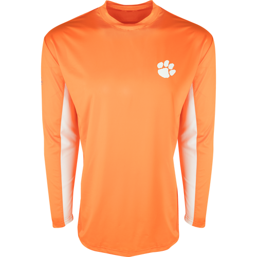 Clemson L/S Performance Crew