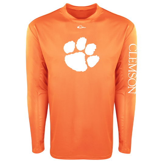 Clemson L/S Performance Shirt
