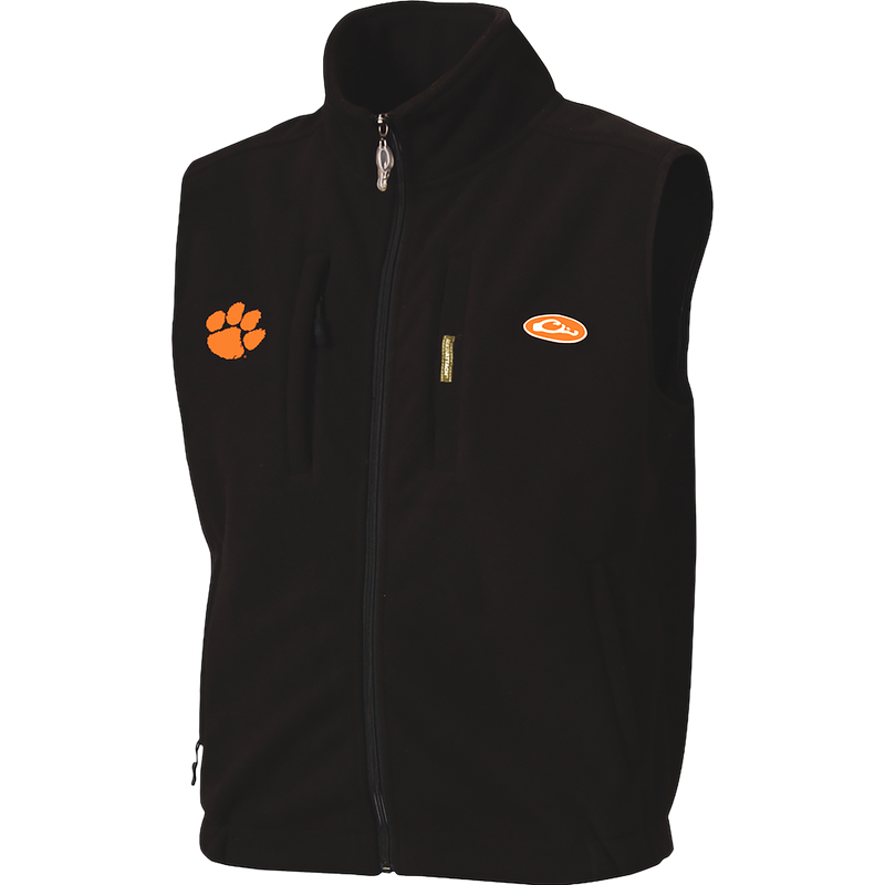 Clemson Windproof Layering Vest